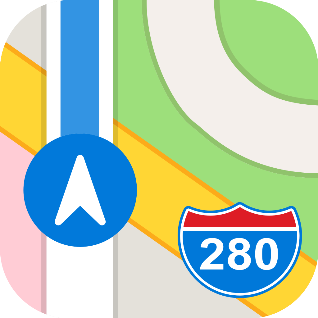 Apple Maps Logo